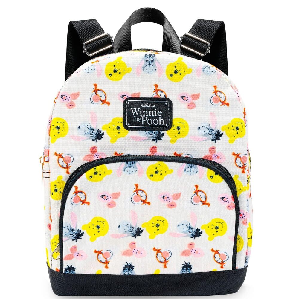 1350 Disney Winnie the Pooh Mini Backpack - 10" Canvas Disney Pooh Backpack